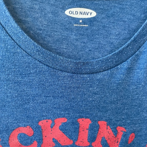 2 Big Boys Medium T-Shirts, Nice Condition, Soft shirts, Boys Tops, Old Navy - Picture 8 of 9